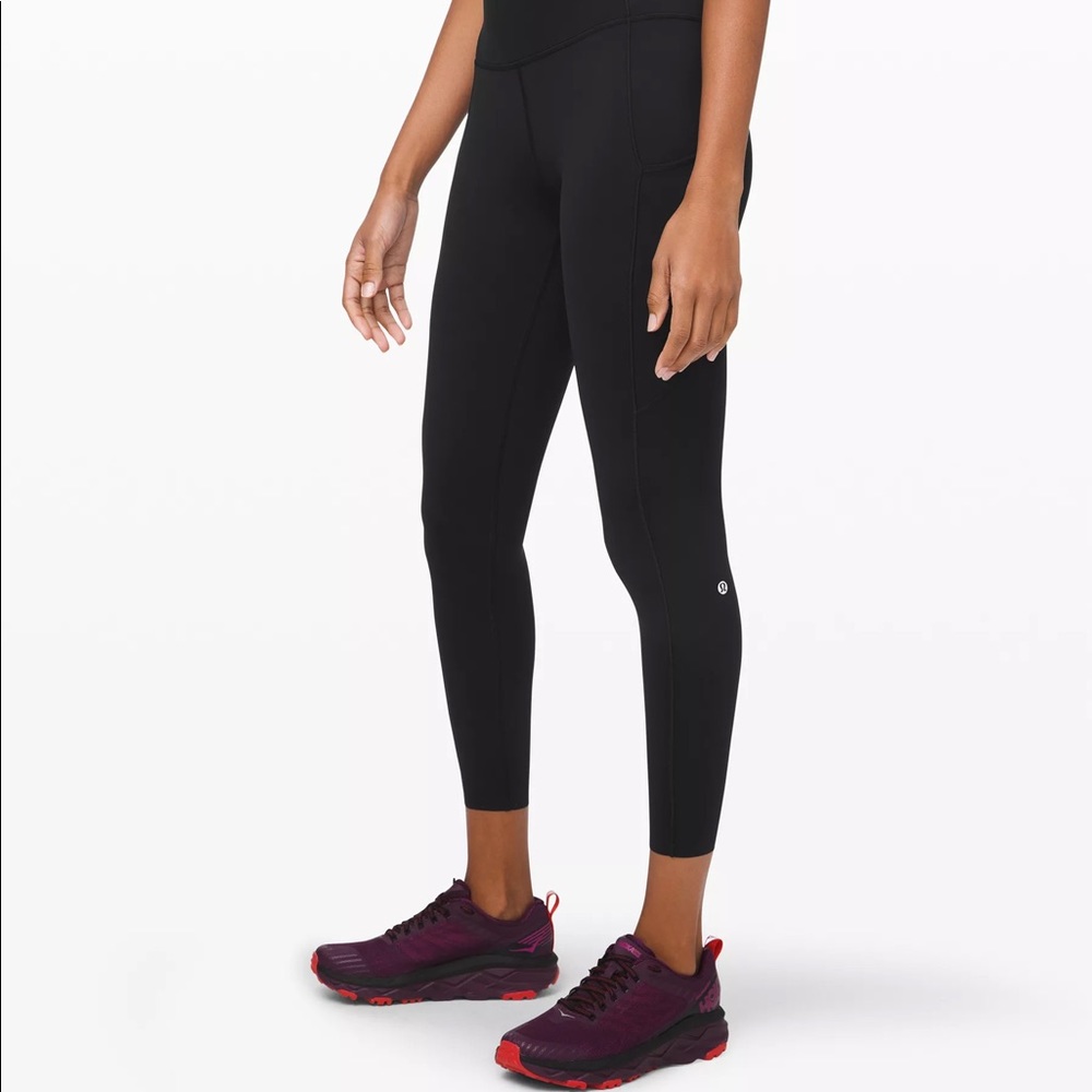 Lulu lemon fast and free high rise leggings - Size 2.